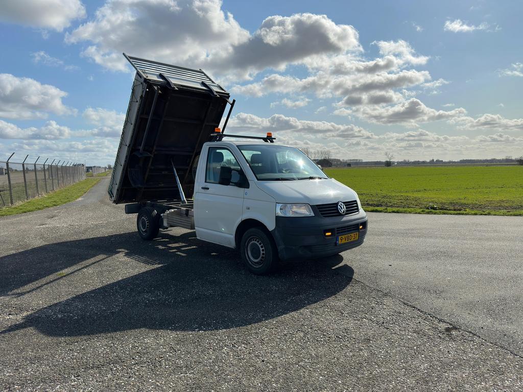 Volkswagen Transporter Pick-up 2.0 85KW 2009, Auto's, Voorwielaandrijving, 4 cilinders, 1984 cc, Volkswagen