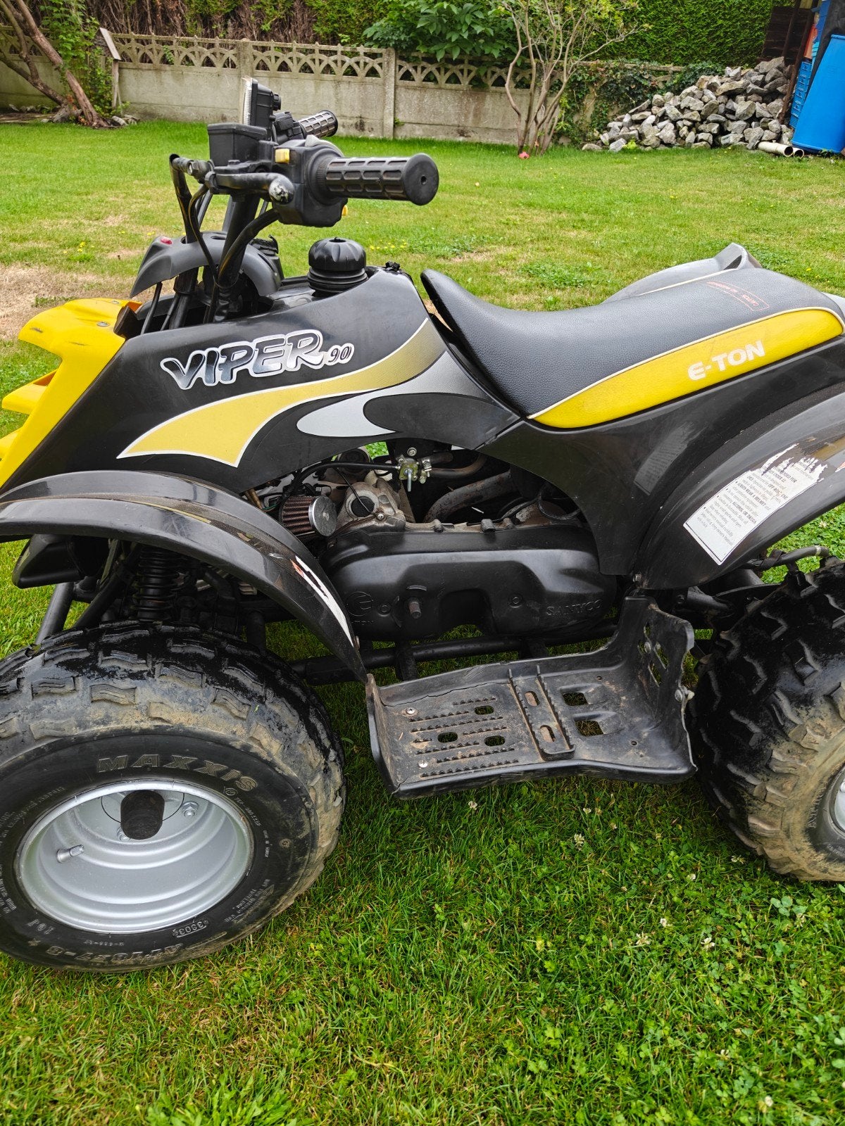 Eton viper 90cc, Ophalen, Gebruikt, Overige typen