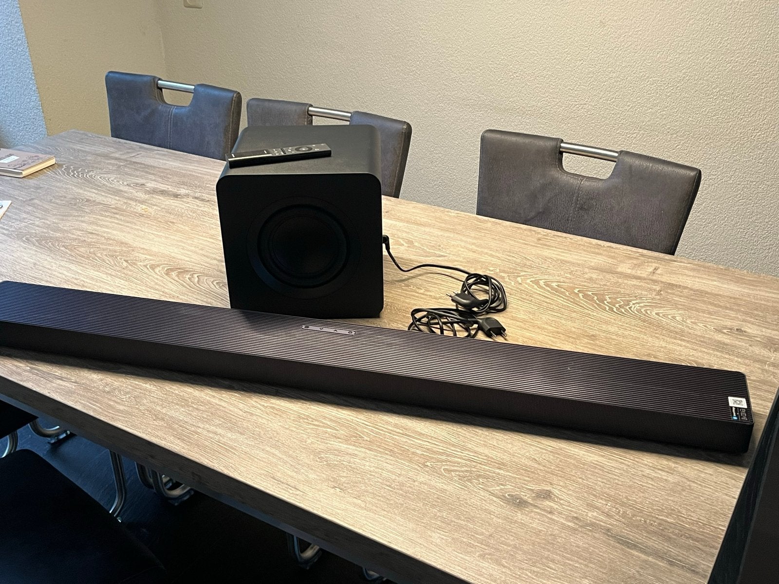 Samsung HW-QS700F Soundbar met draadloze subwoofer