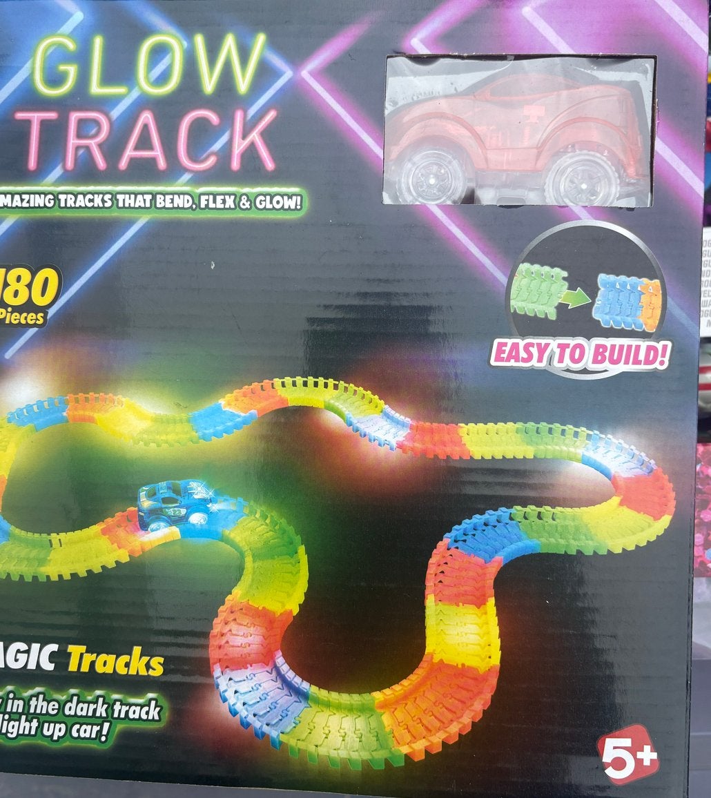 Glow Track Magic Tracks 180 Stuks Lichtgevende Racebaan, Ophalen of Verzenden, Nieuw