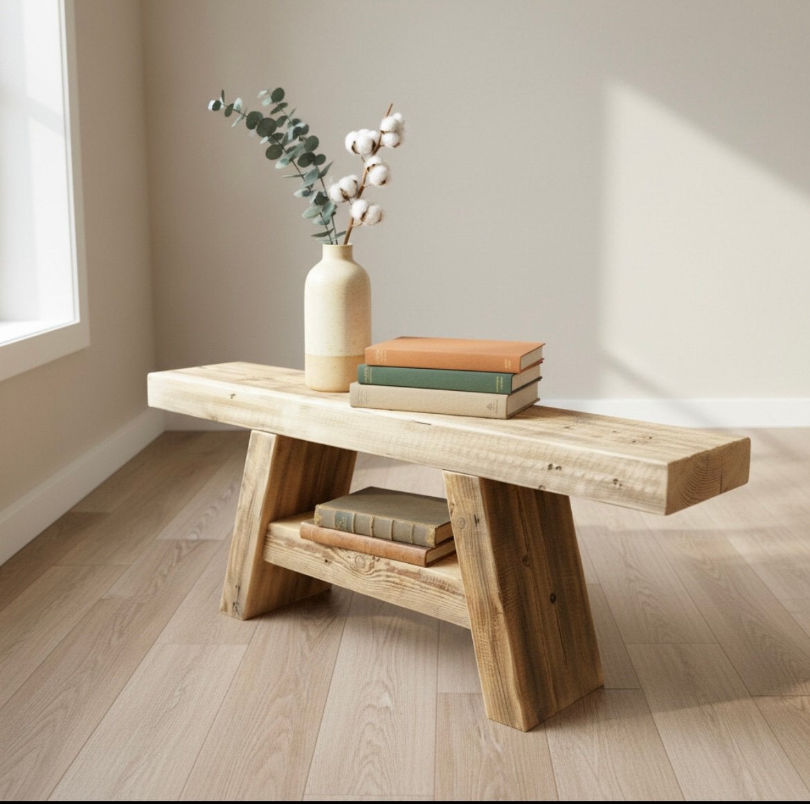 Alle 100 cm lange bankjes de komende weken 30€ per stuk !!!!, Huis en Inrichting, Tafels | Sidetables, Ophalen, Zo goed als nieuw