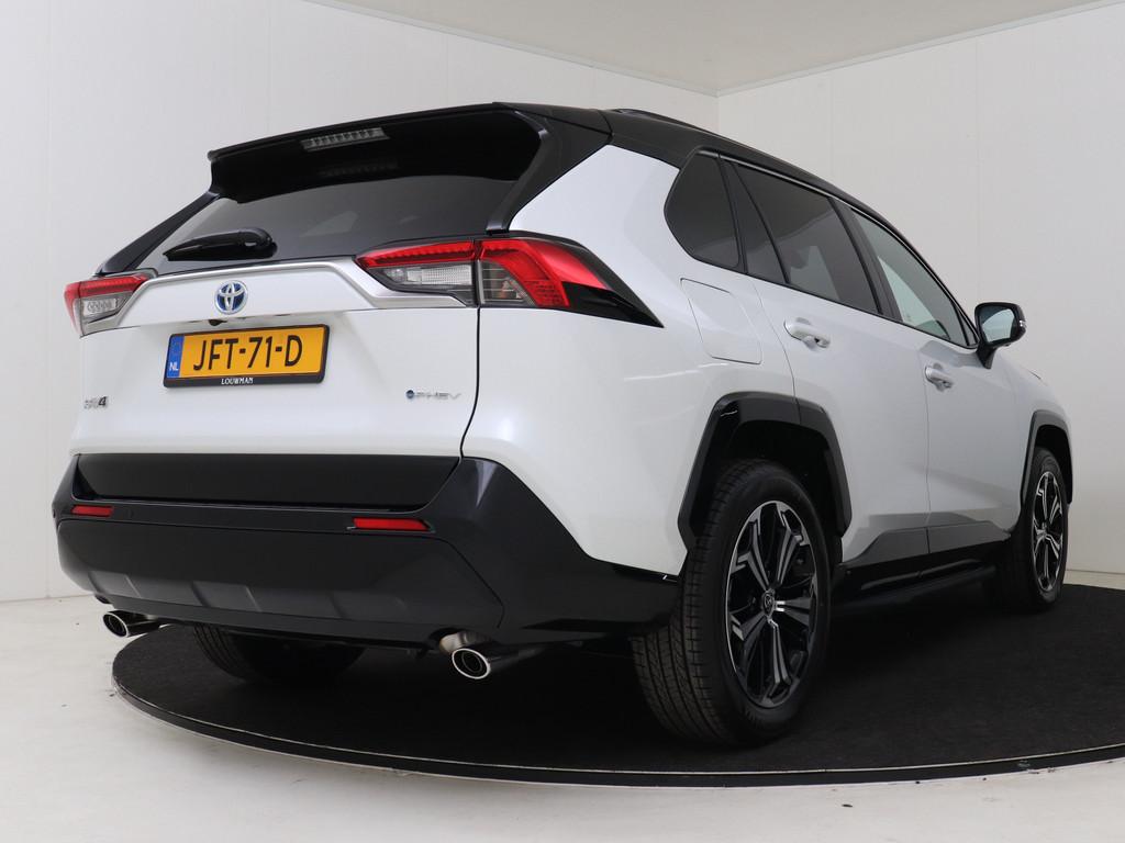 Toyota RAV4 2.5 Plug-in Hybrid AWD Limited Edition | Lederen, Automaat, 12 maanden, 4 cilinders, Wit