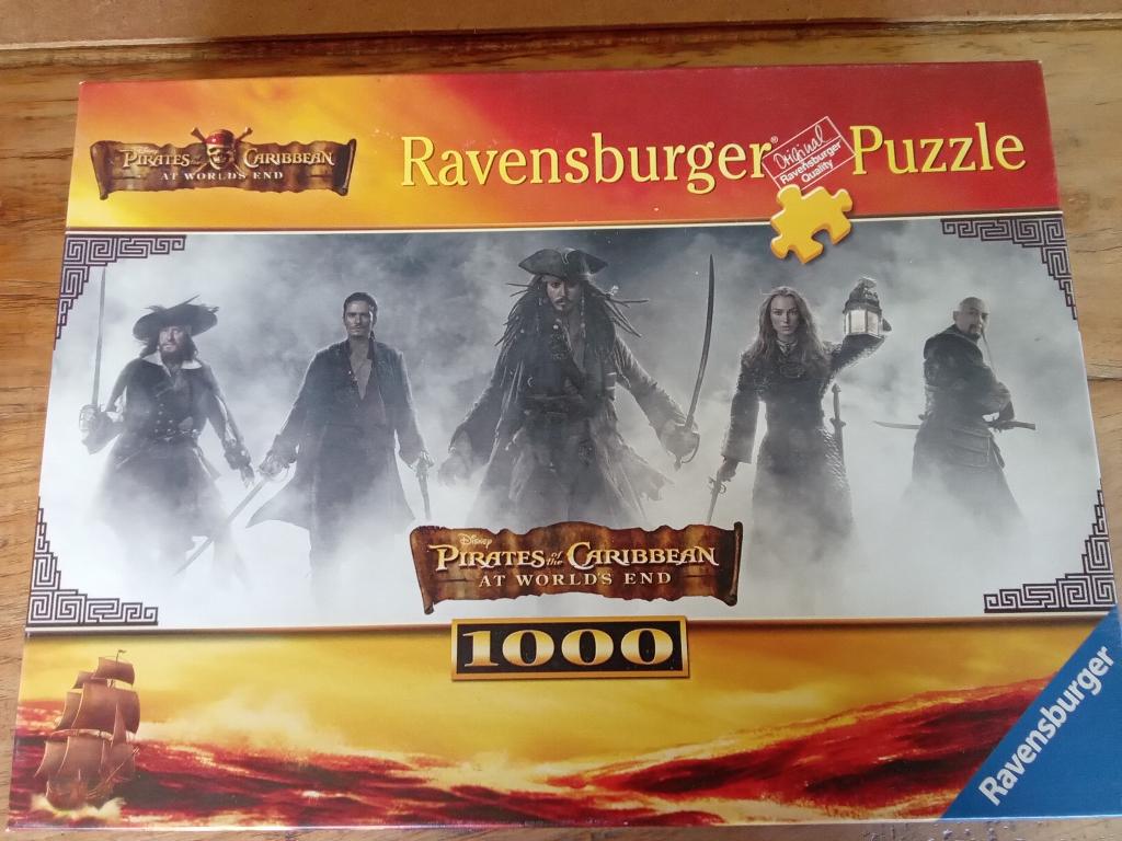 Legpuzzel Pirates of the Caribbean van Ravensburger, Hobby en Vrije tijd, Denksport en Puzzels, Ophalen of Verzenden, 500 t/m 1500 stukjes