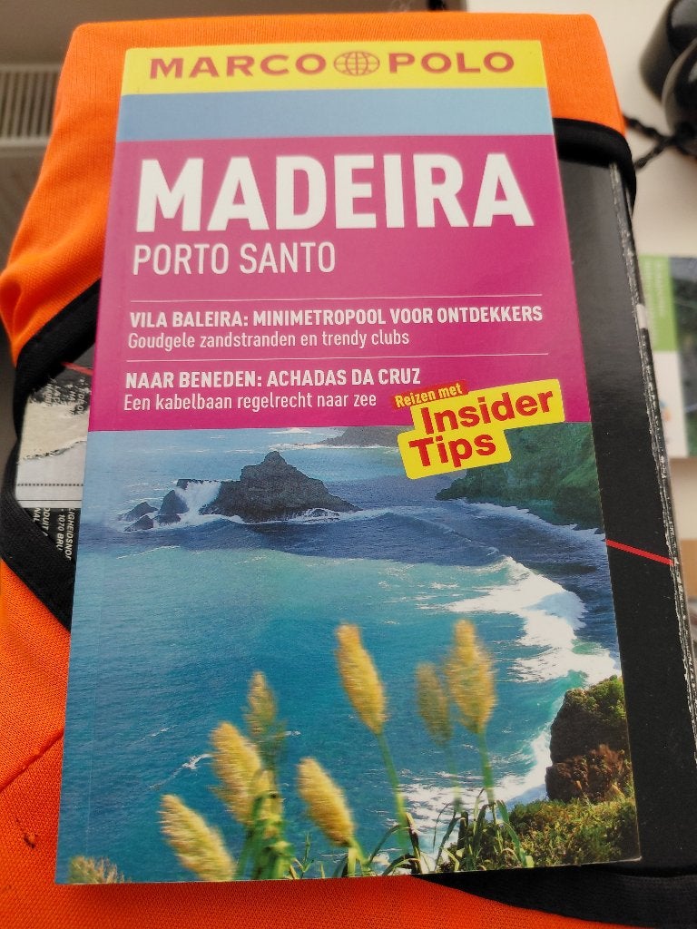 Madeira reisgids Marco Polo, Europa, Ophalen of Verzenden, Zo goed als nieuw, Reisgids of -boek