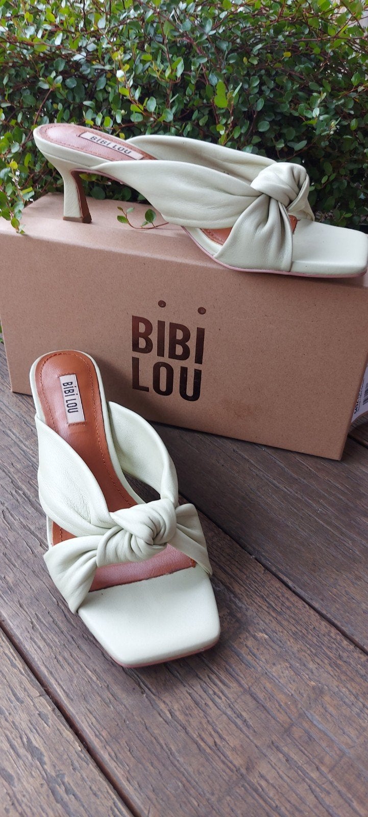 Bibi Lou sandaaltjes mintgroen mt 38, Groen, Bibi Lou, Nieuw, Sandalen of Muiltjes