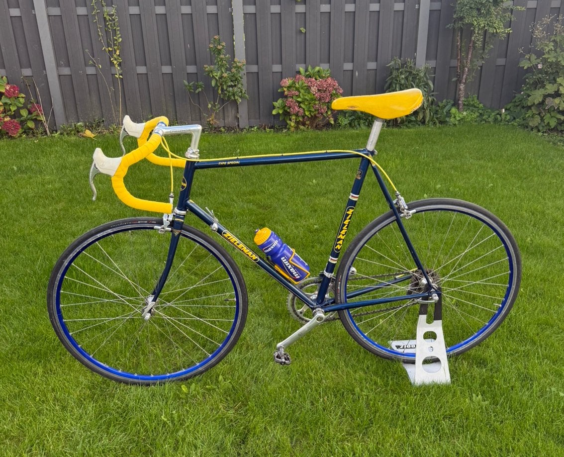 Zieleman racefiets, Fietsen en Brommers, 28 inch, Gebruikt, Staal, Velgrem