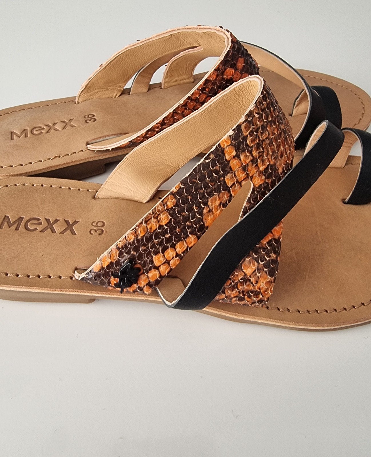 MEXX sandalen / slippers., Mexx, Overige kleuren, Nieuw, Sandalen of Muiltjes