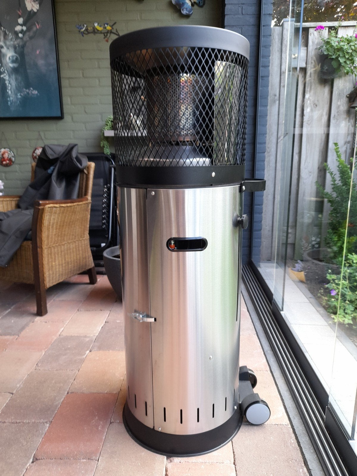 Enders Polo 2.0 Terrasverwarmer., Ophalen, Nieuw, Minder dan 60 cm, 160 cm of meer