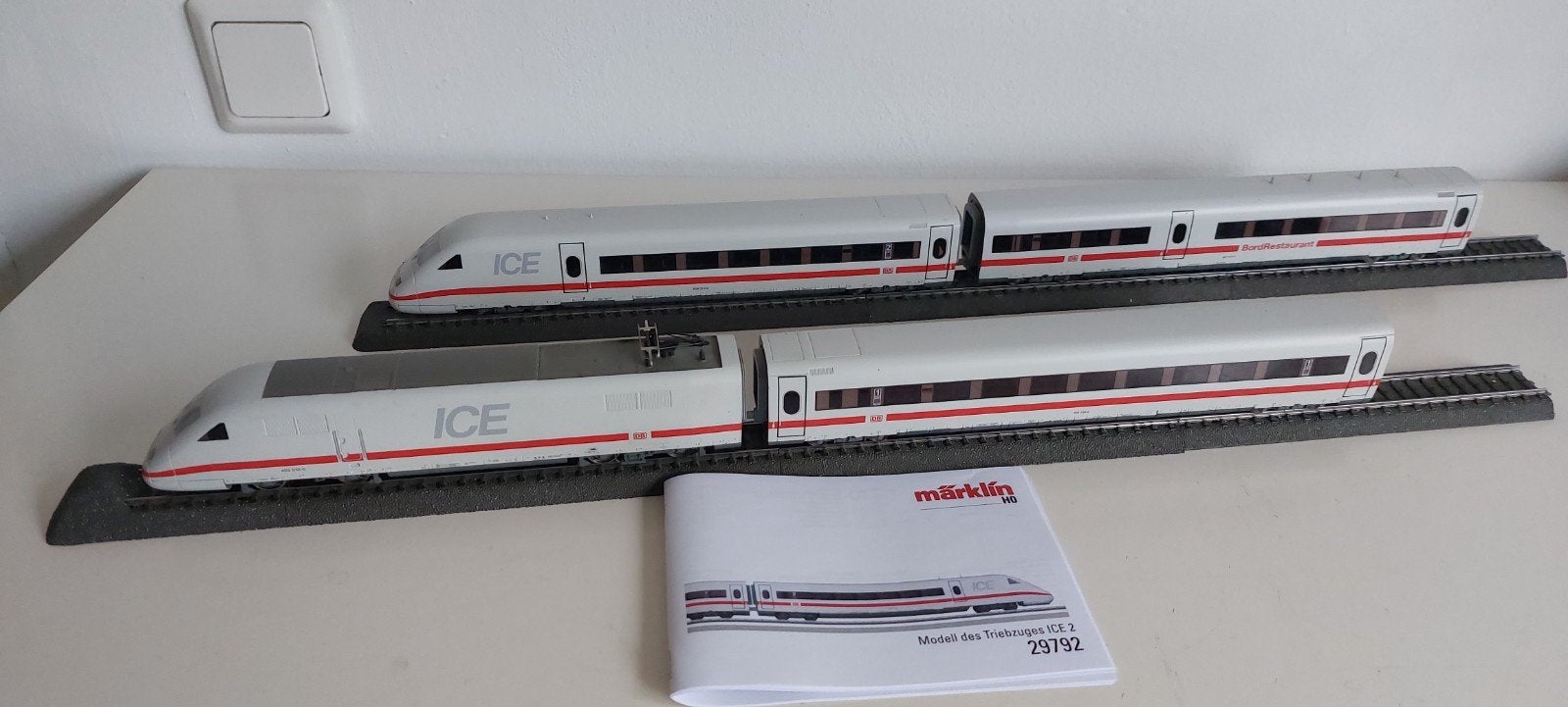 Märklin 29792 MFX Digitaal met Geluid 4 Delig !!!, Wisselstroom, Treinset, Ophalen of Verzenden, Zo goed als nieuw