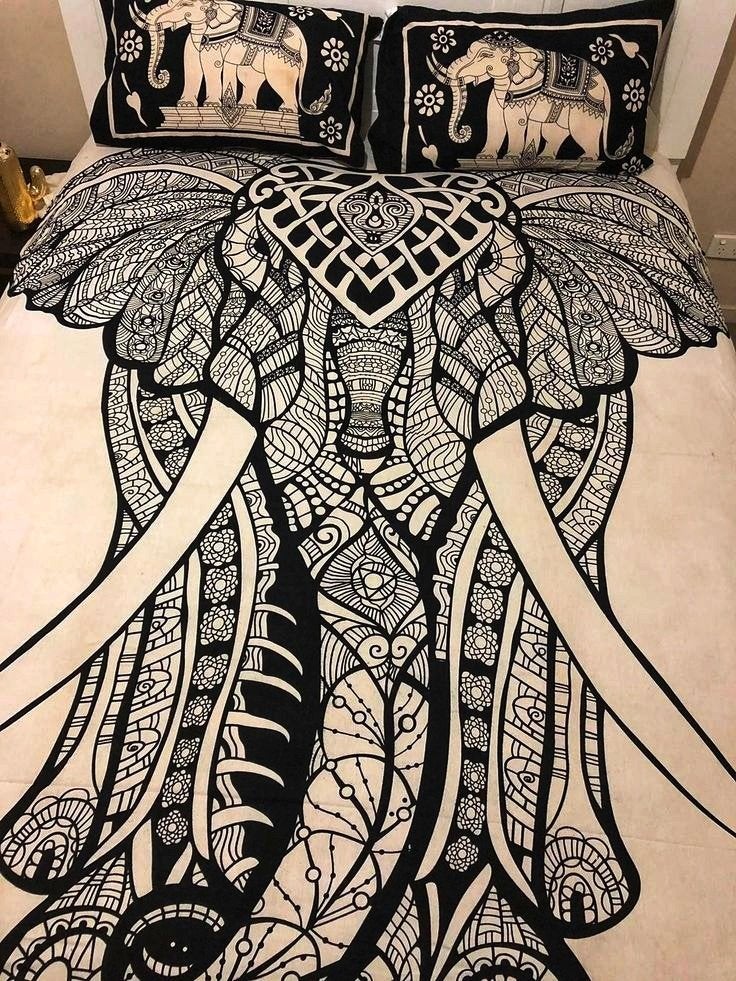 SPREI / BED / STRAND / BANK / 210240 CM ꩜, Zwart, Katoen, Ophalen of Verzenden, Auping