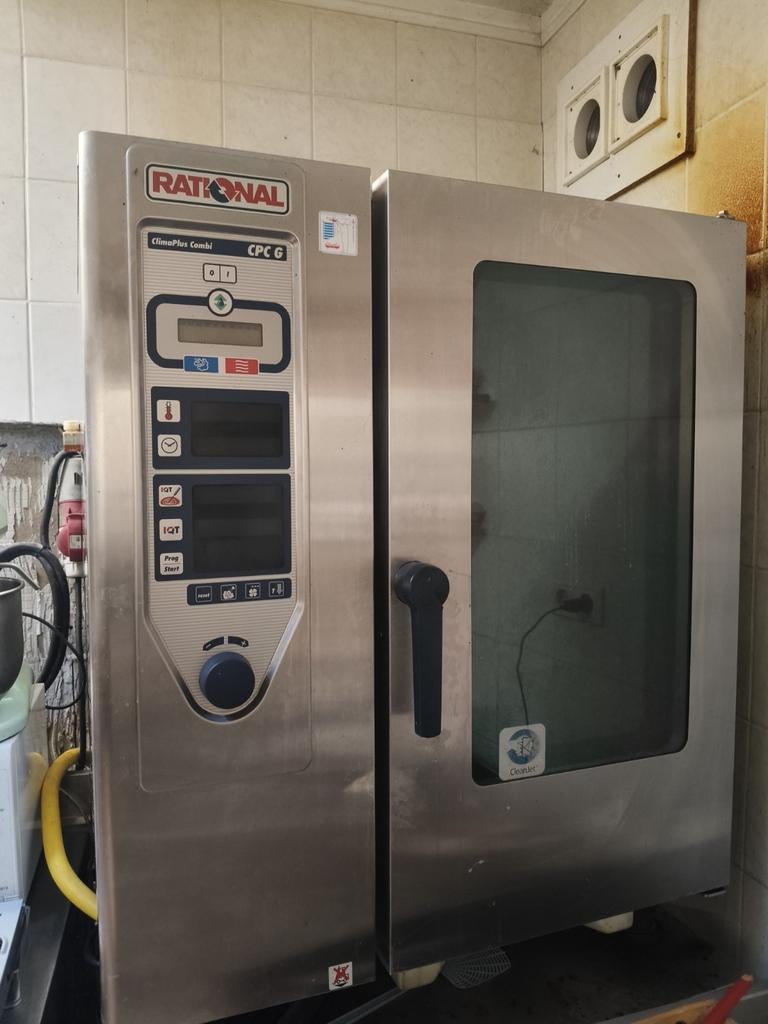 Rational Combi-steamer CPC G - Professionele combi-oven, Ophalen of Verzenden, Gebruikt