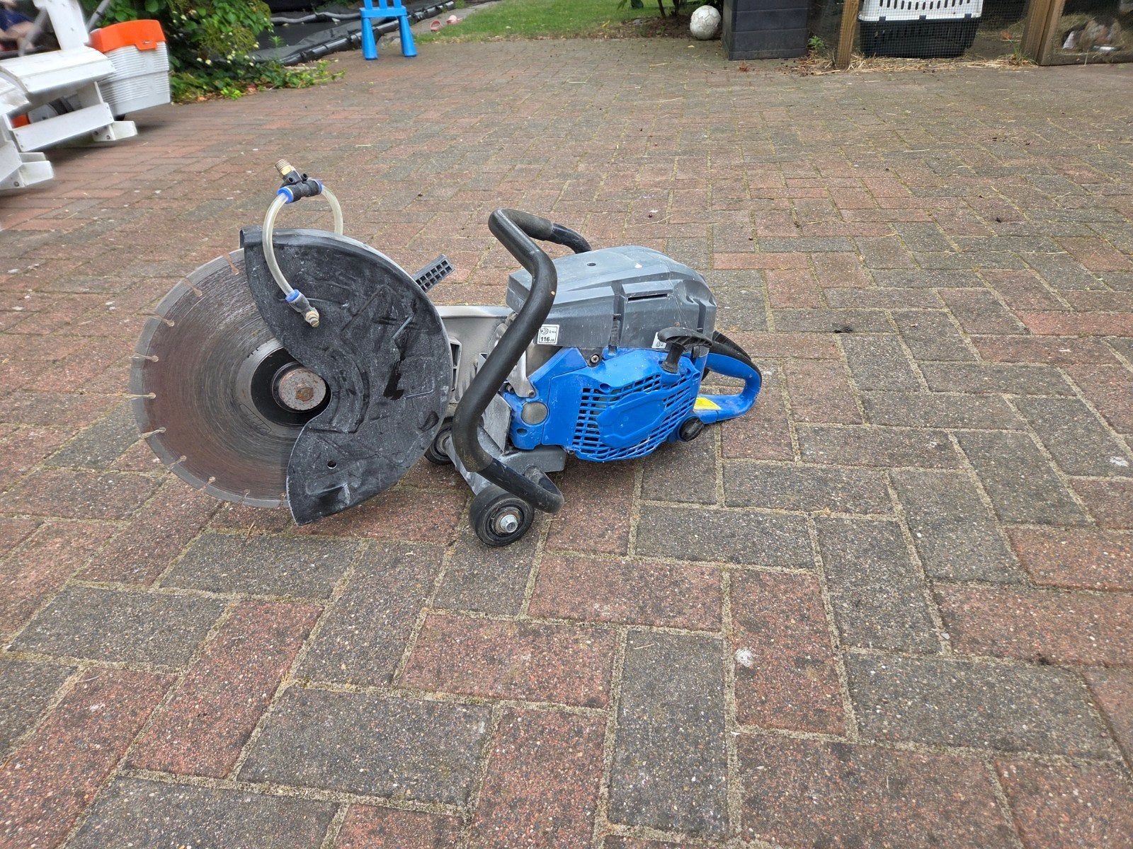 Krachtige doorslijper - Zo goed als nieuw, Onbekend, 70 mm of meer, Overige typen, Ophalen of Verzenden