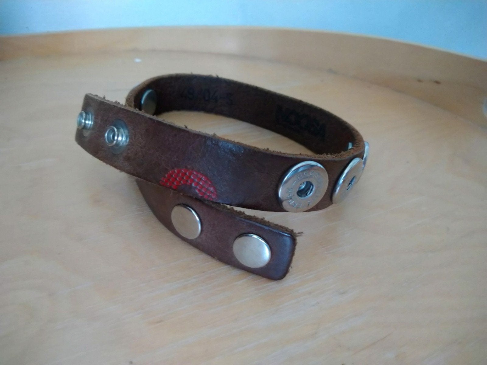 Noosa armband s, Ophalen of Verzenden, Zo goed als nieuw, Zwart, 100 cm of meer