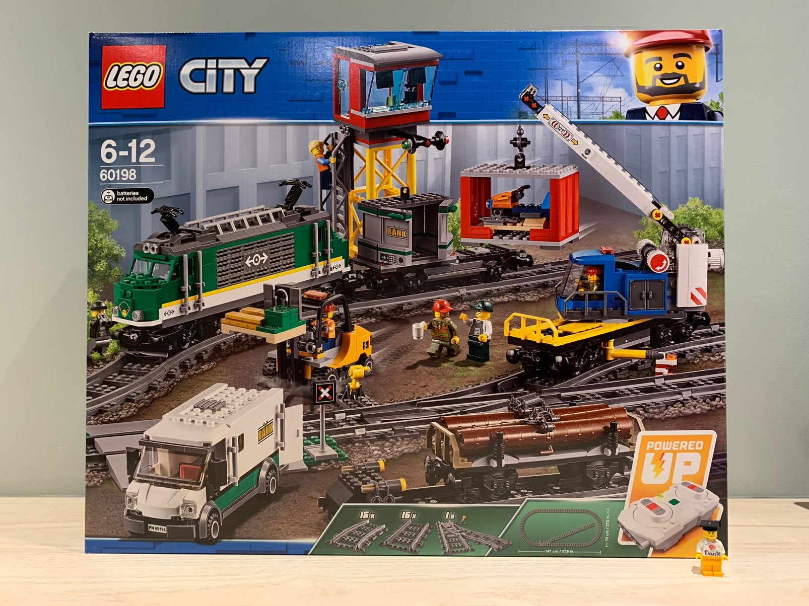 Lego set 60198 City Vrachttrein NIEUW, City, Lego, Nieuw, Ophalen of Verzenden