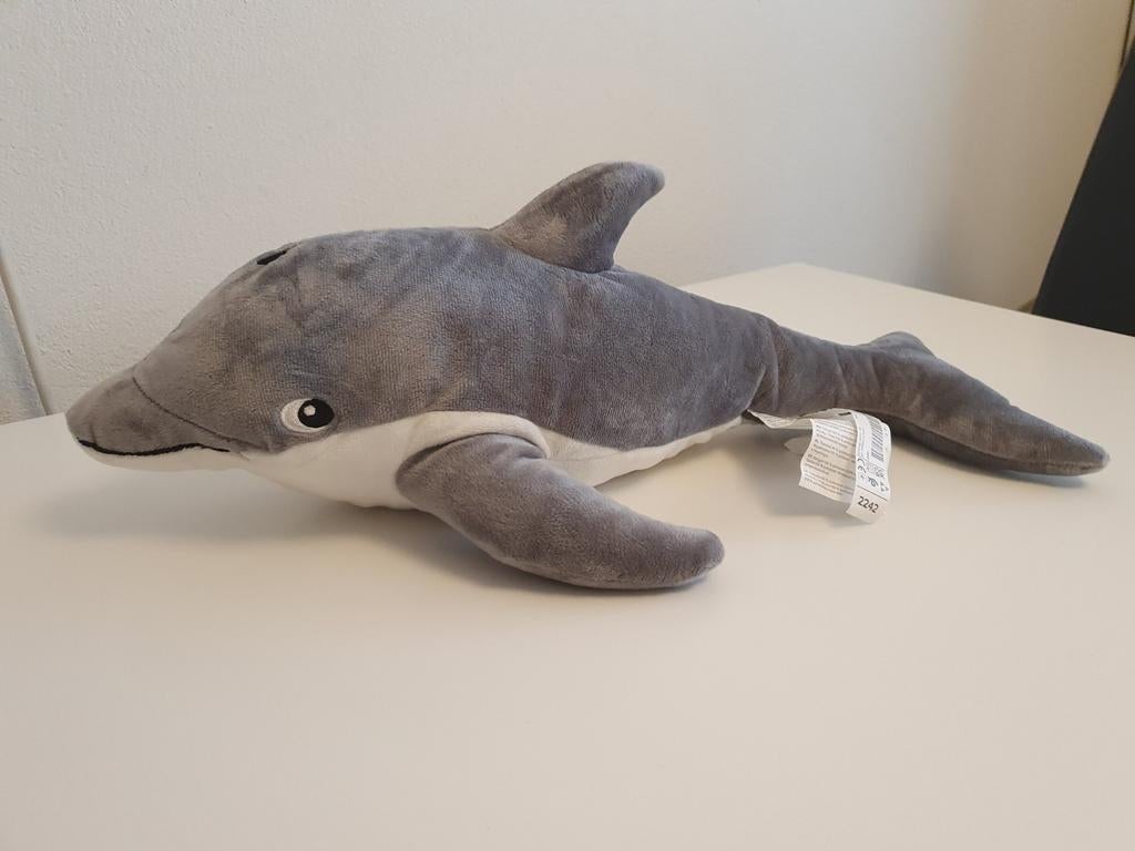 Ikea blavingad knuffel, Ophalen of Verzenden, Zo goed als nieuw, Overige typen