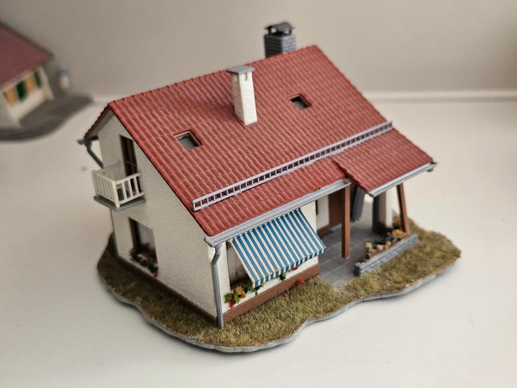 Modeltrein Ho villa, erg mooi., Ophalen of Verzenden, Gelijkstroom, Wagon, Roco