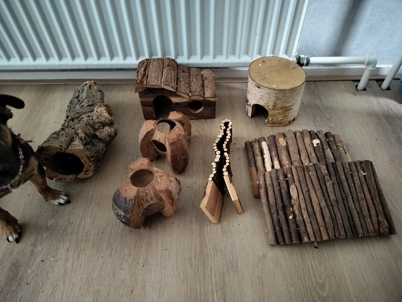Hamster huisjes, Verzenden, Gebruikt, Speelgoed