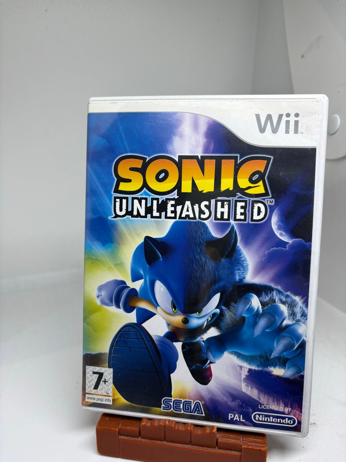 Sonic Unleashed - Wii (PAL), Spelcomputers en Games, Avontuur en Actie, Gebruikt, 1 speler, Ophalen of Verzenden