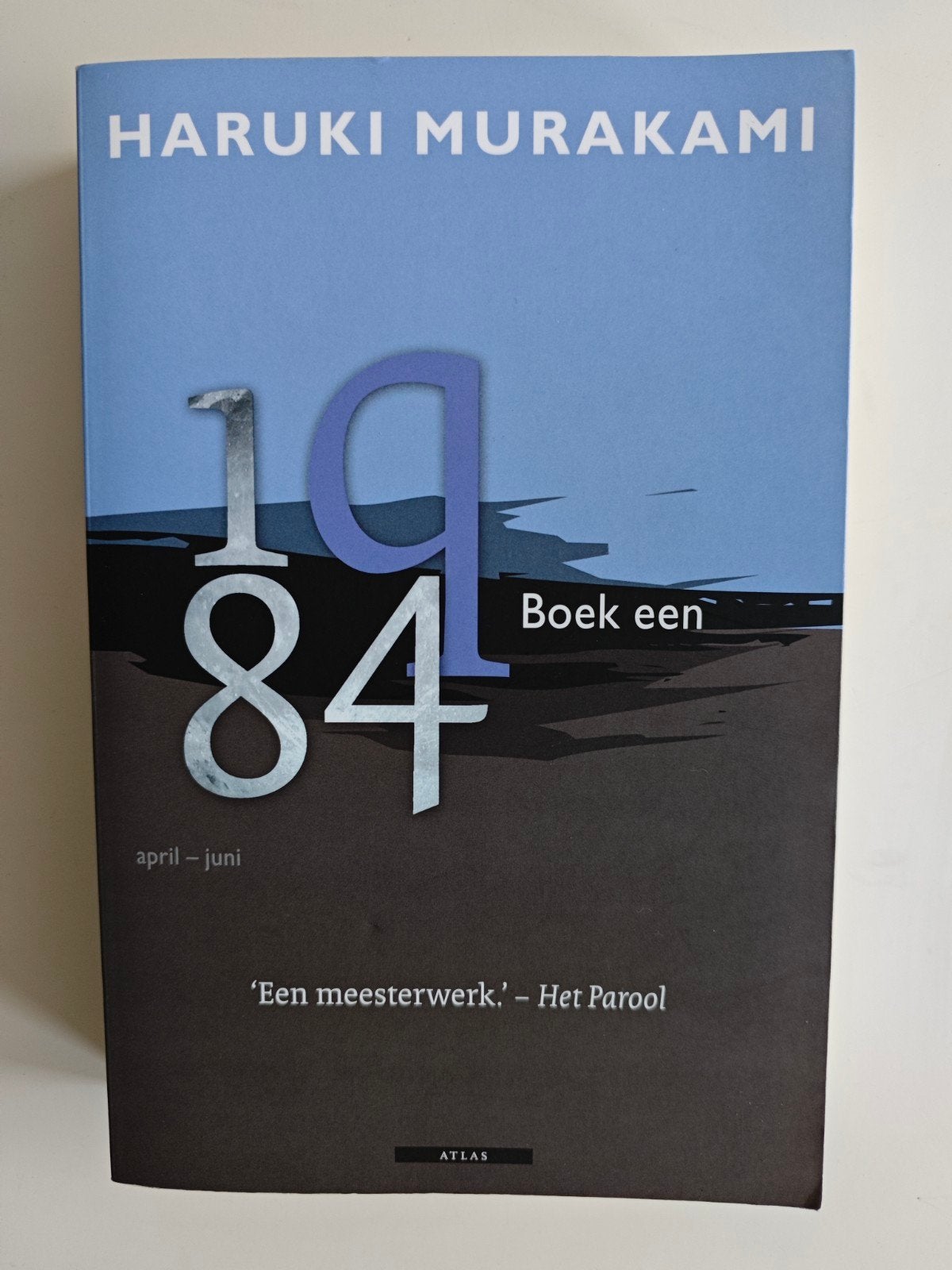 Haruki Murakami Boeken: 1Q84 (deel 1, 2, 3) & Norwegian Wood, Ophalen of Verzenden, Zo goed als nieuw, Haruki Murakami