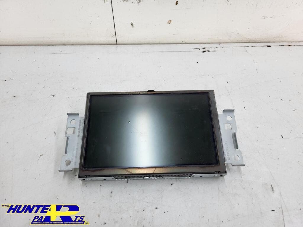 Navigatiedisplay Volvo XC60 I('08->) 31357018, Gebruikt, Ophalen of Verzenden, Volvo