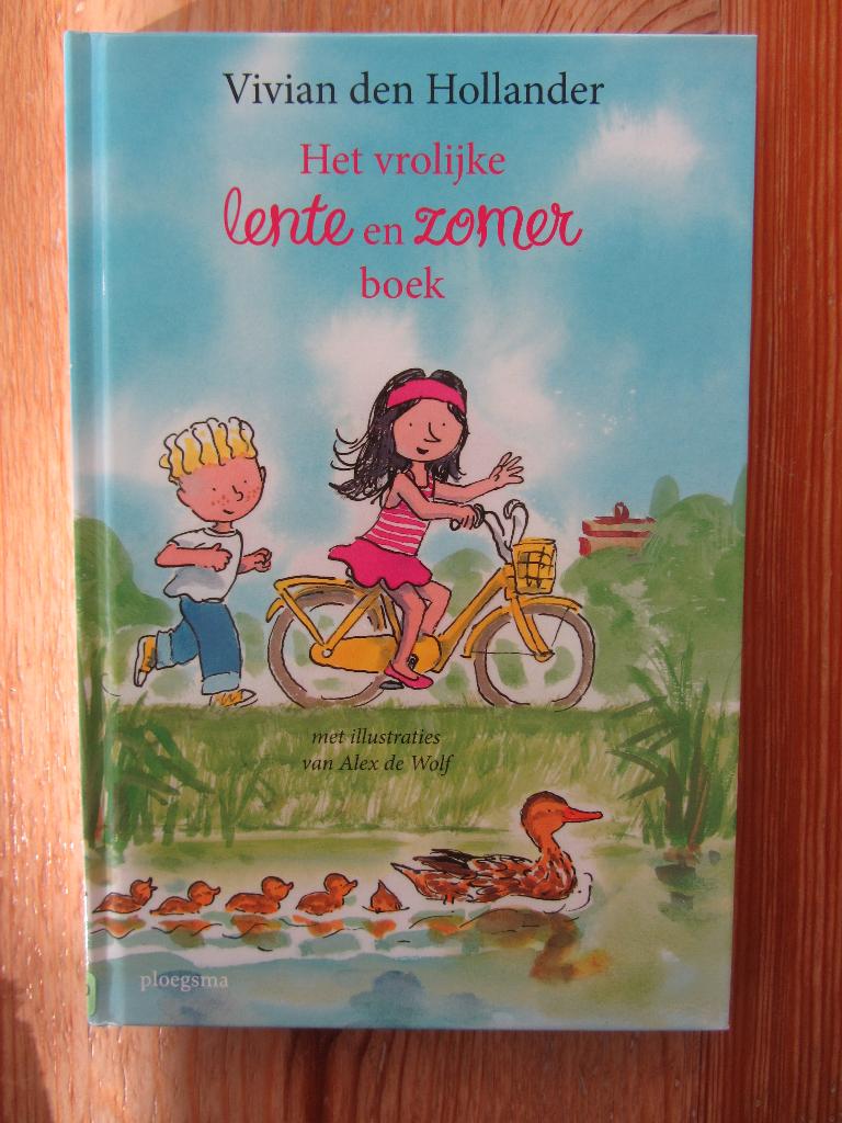 Het vrolijke lente- en zomerboek, Boeken, Fictie algemeen, Jongen of Meisje, Ophalen of Verzenden, Zo goed als nieuw