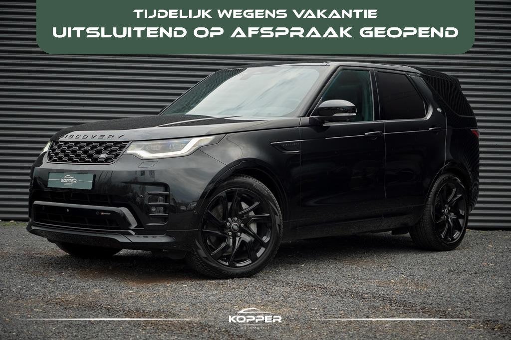 Land Rover Discovery 3.0 D250 R-Dynamic SE / VAN / Pano / Tr, Auto's, 249 pk, Gebruikt, Leder, Bedrijf