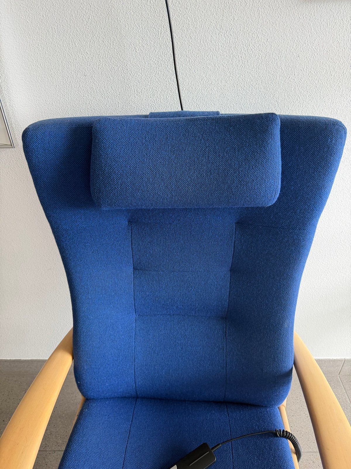 Farstrup 5080 Plus Elektrische Relaxfauteuil., Huis en Inrichting, Fauteuils, Ophalen, 75 tot 100 cm, Zo goed als nieuw, Stof