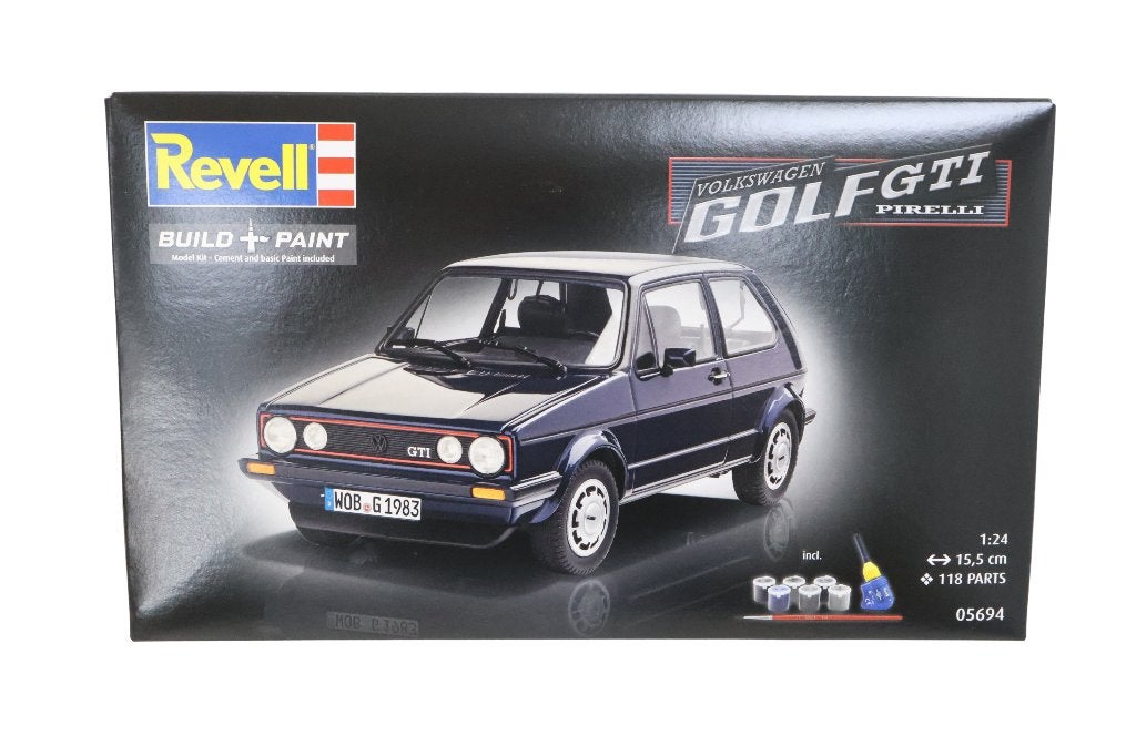 Revell 35 Years VW Golf GTI Pirelli 05694 1:24