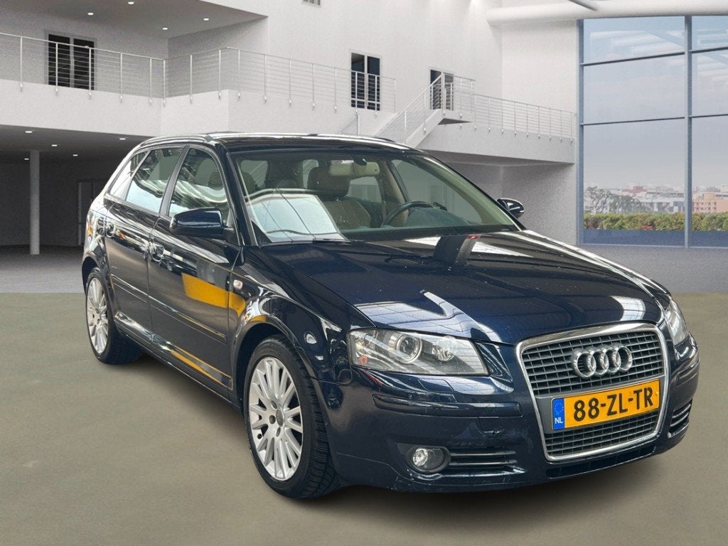 Audi A3 Sportback 1.8 TFSI Ambition Pro Line, 1345 kg, Gebruikt, Electronic Stability Program (ESP), 4 cilinders