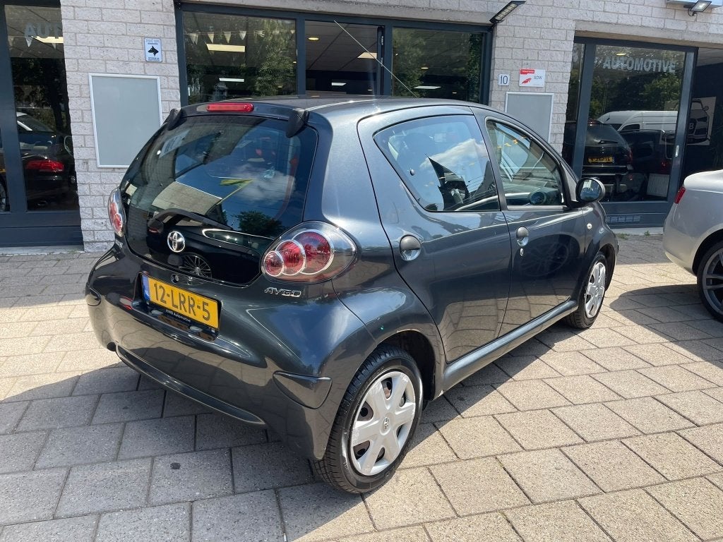 Toyota Aygo 1.0-12V 5Drs Airco Nieuwe apk Beurt (bj 2010), Auto's, Voorwielaandrijving, Gebruikt, 4 stoelen, 68 pk