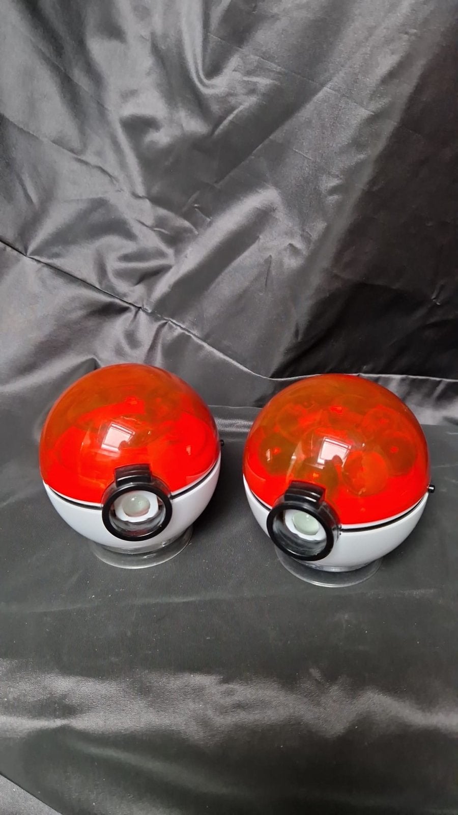 Pokémon Pokeball knikker set, Ophalen of Verzenden, Zo goed als nieuw, Overige typen