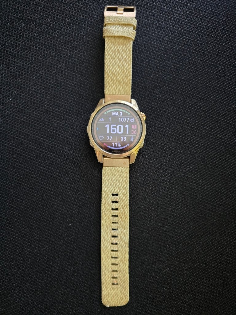 Garmin 7S Sapphire Solar, Zwart, Garmin, Ophalen of Verzenden, Zo goed als nieuw