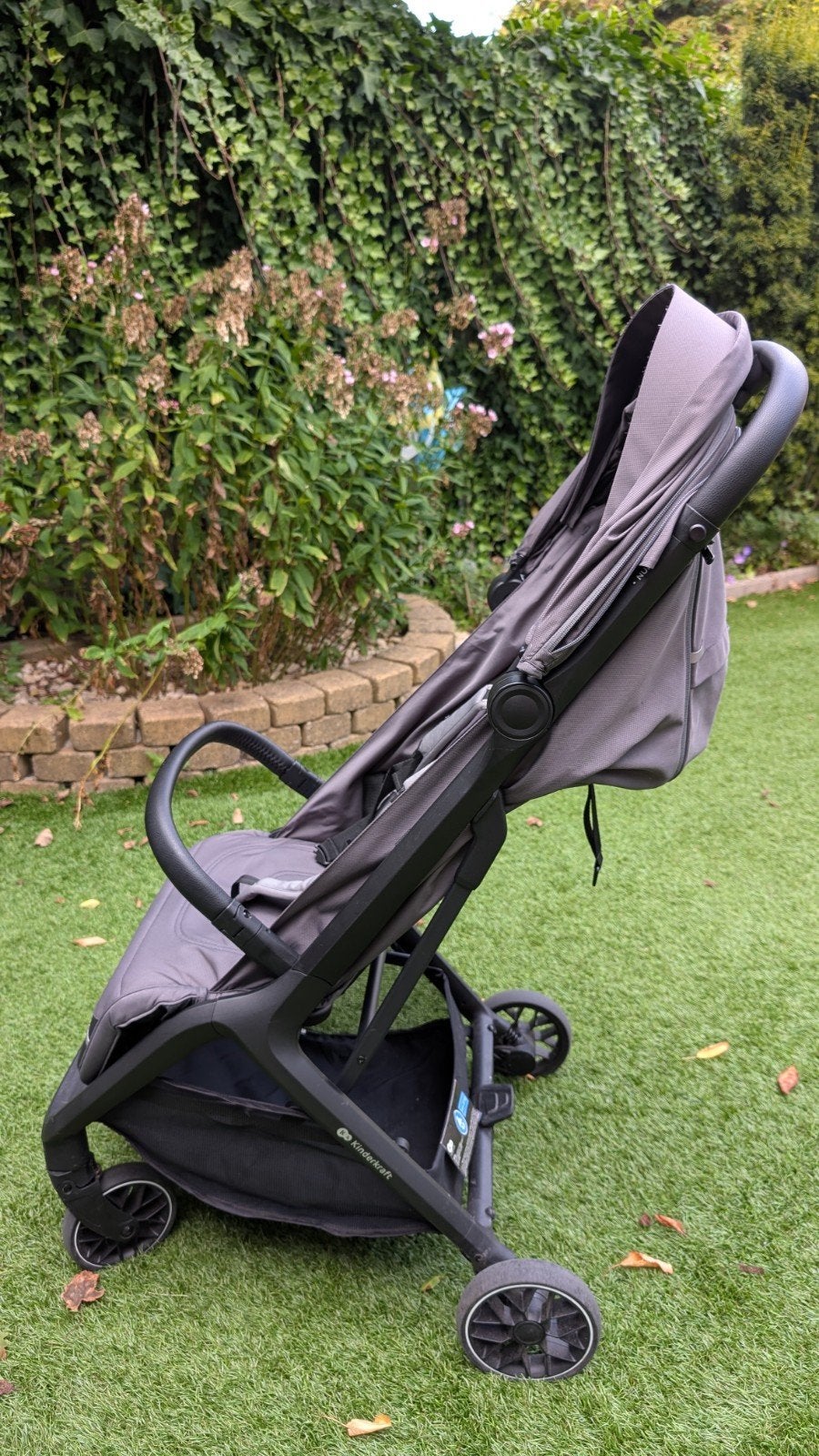 Kinderkraft Nubi 2 Buggy – In Goede Staat!, Ophalen, Verstelbare rugleuning