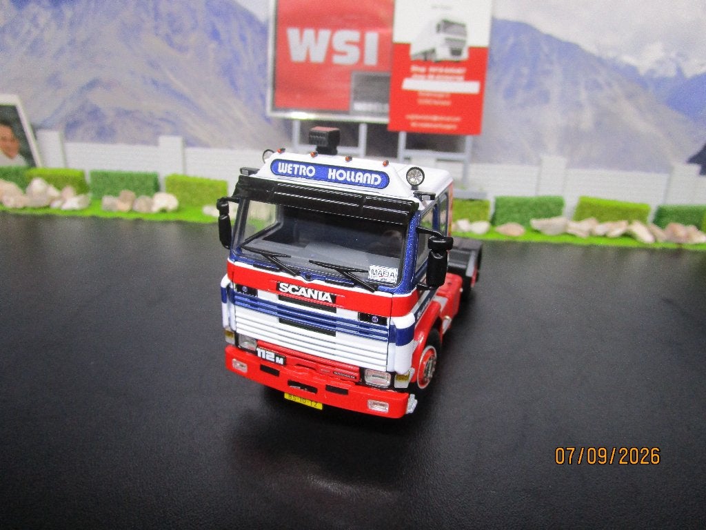 nieuw wsi 01-5061 wetro scania 2 series 4x2, Ophalen of Verzenden, Nieuw, Bus of Vrachtwagen, Wsi