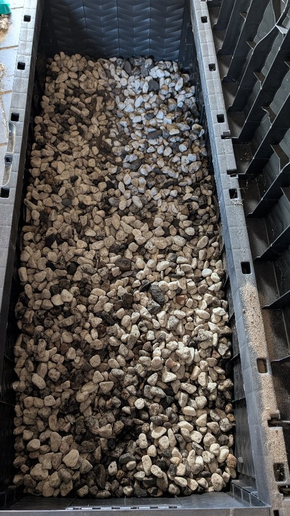 Verzameling grind/sierstenen. Gratis!, Tuin en Terras, Grind, Keien en Split, Ophalen, Overige materialen, Gebruikt, Grind