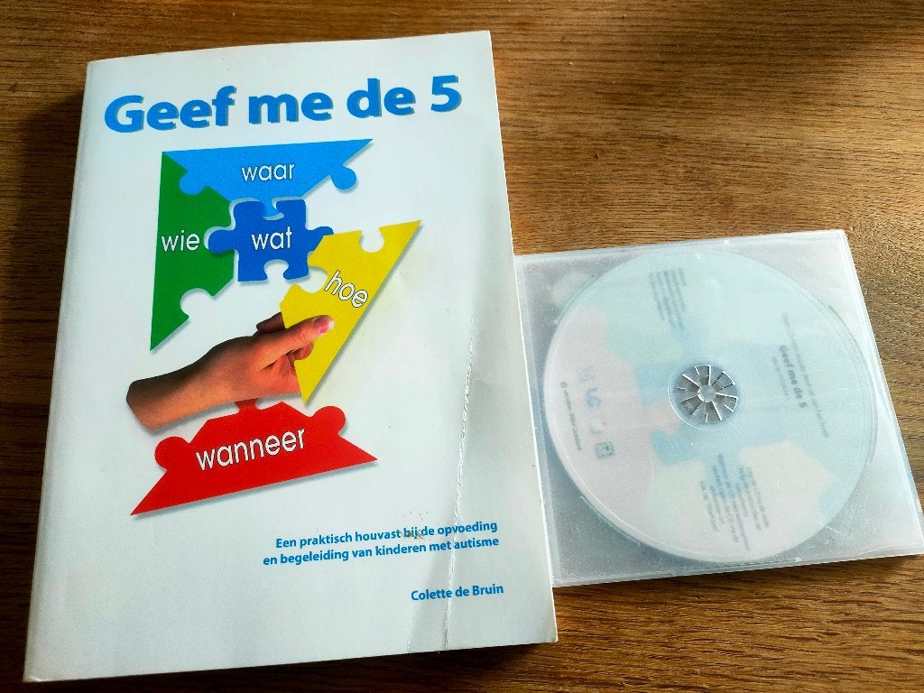 Geef me de 5 inclusief cd-rom isbn 9075129645, Ophalen of Verzenden, Gelezen, Overige onderwerpen, Colette de Bruin