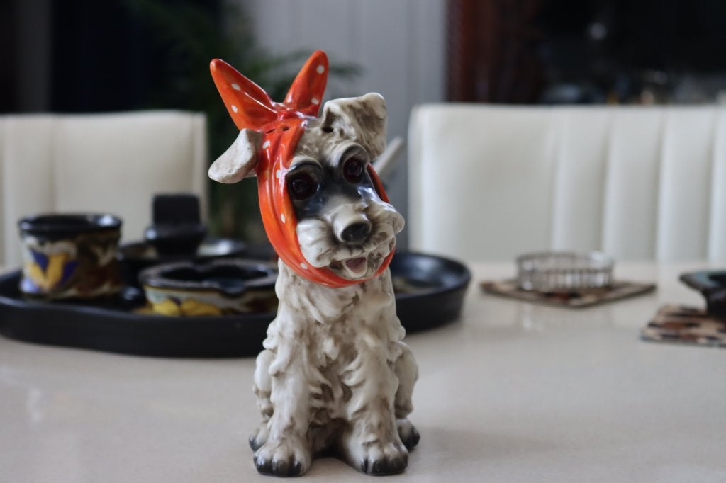 parfumlampje in de vorm van een hondje GOEBEL, Antiek en Kunst, Ophalen of Verzenden
