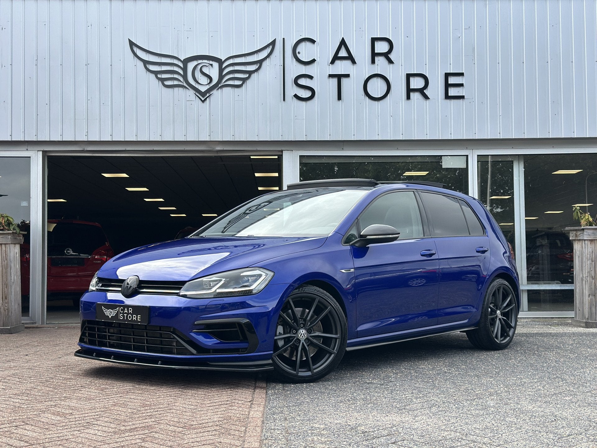 Volkswagen Golf 2.0 TSI 4Motion R Performance |AKRA|PANO|DYN, Automaat, Gebruikt, Euro 6, 4 cilinders