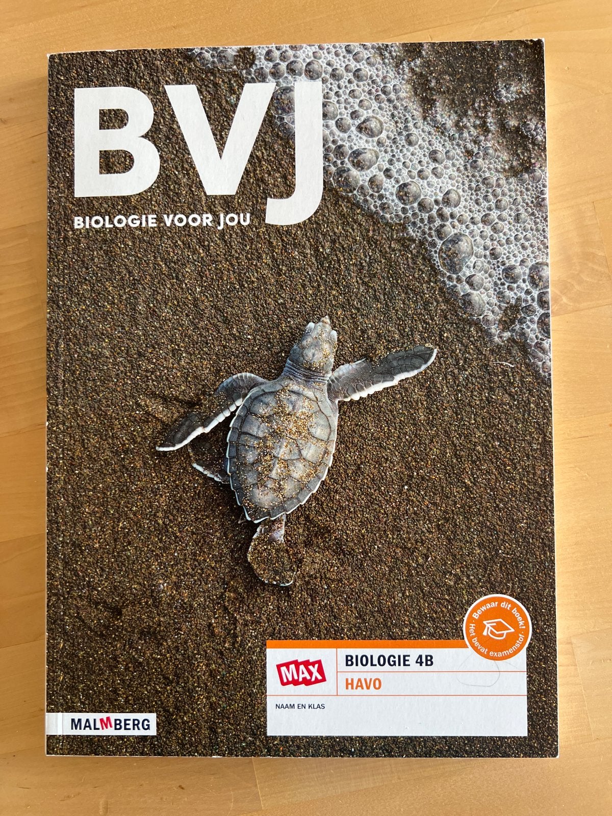BVJ Biologie voor jou 4B HAVO - Zo goed als nieuw, Ophalen of Verzenden, Beta, Zo goed als nieuw, HBO