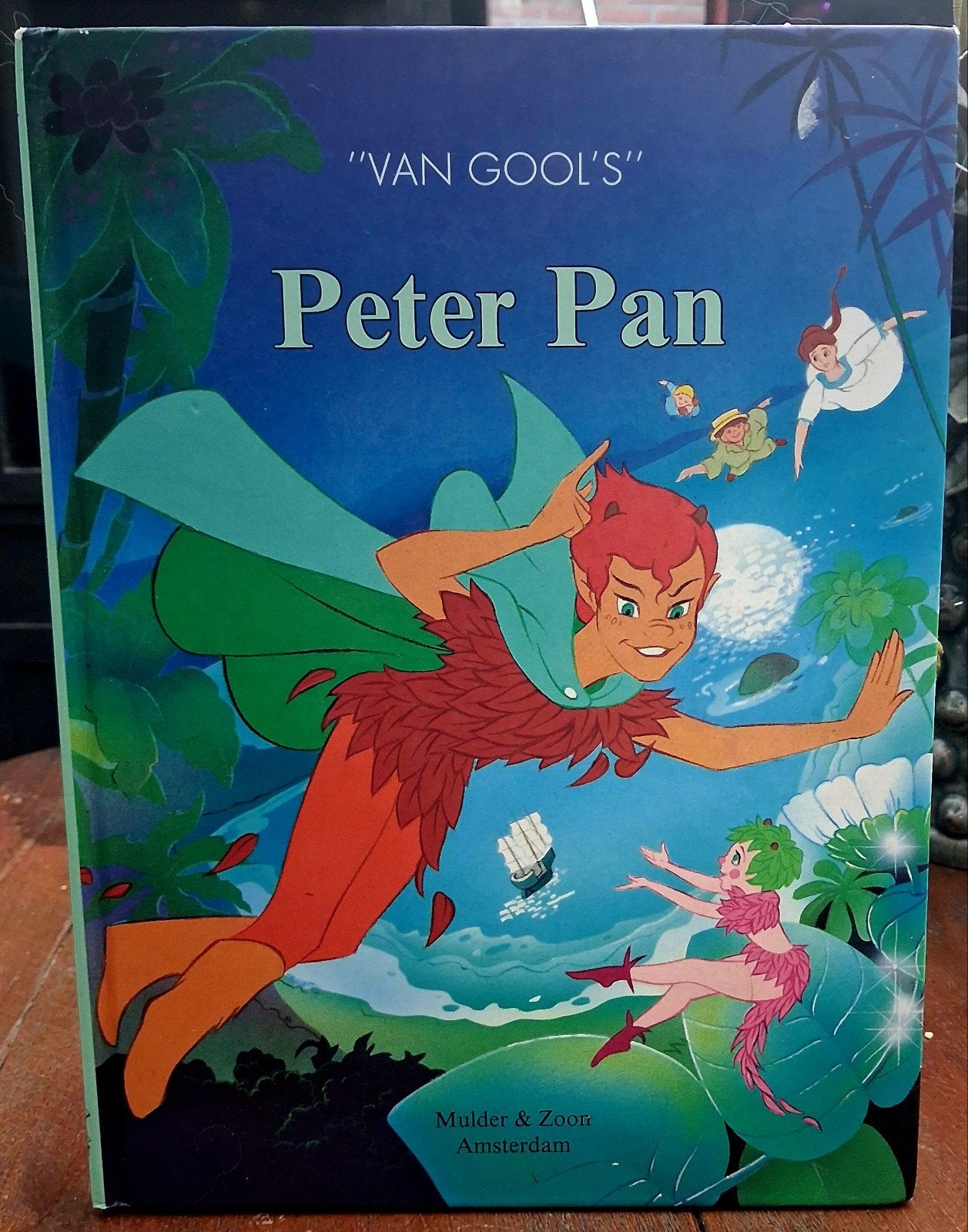 Vintage Hardcover Boek: "Van Gool's" Peter Pan, Ophalen of Verzenden, Gelezen, J.M. Barrie
