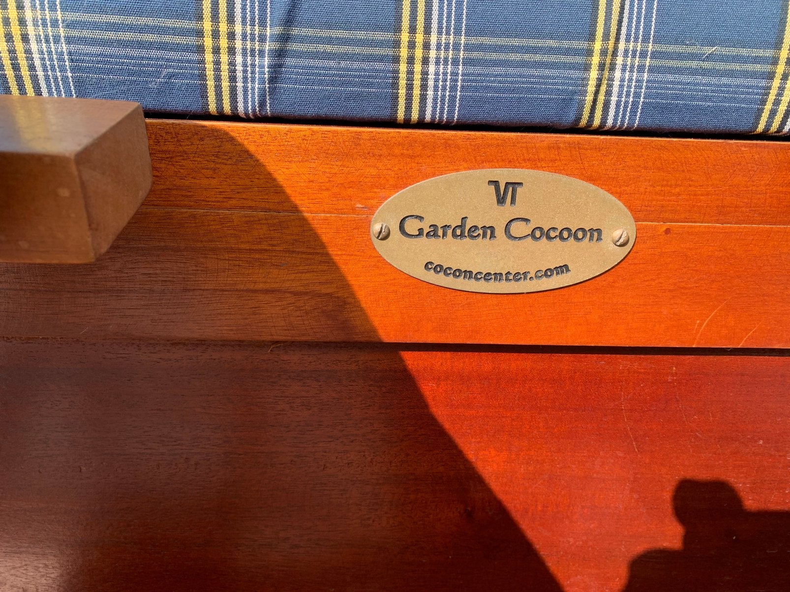 Tuin cocoon / strandkorf, Ophalen, Gebruikt