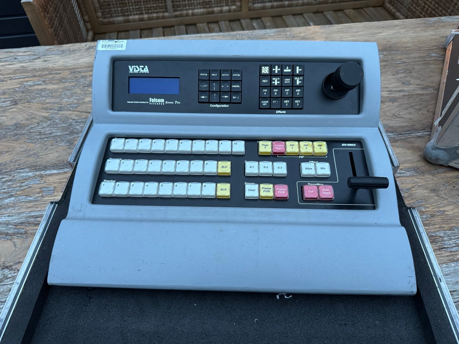 Barco Controller voor Video, Ophalen of Verzenden, Gebruikt, Video