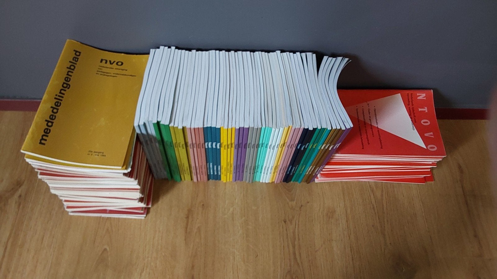 Grote collectie tijdschriften: NVO, NTOVO, Pedagogiek, Ophalen of Verzenden, Zo goed als nieuw, Overige typen
