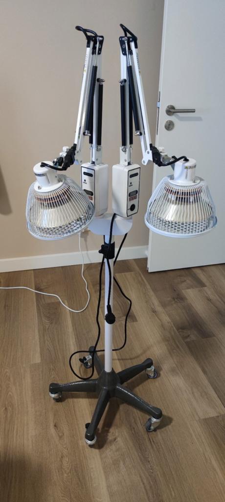 Moxa lamp TDP met dubbele kop, Ophalen of Verzenden, Zo goed als nieuw, Overige typen