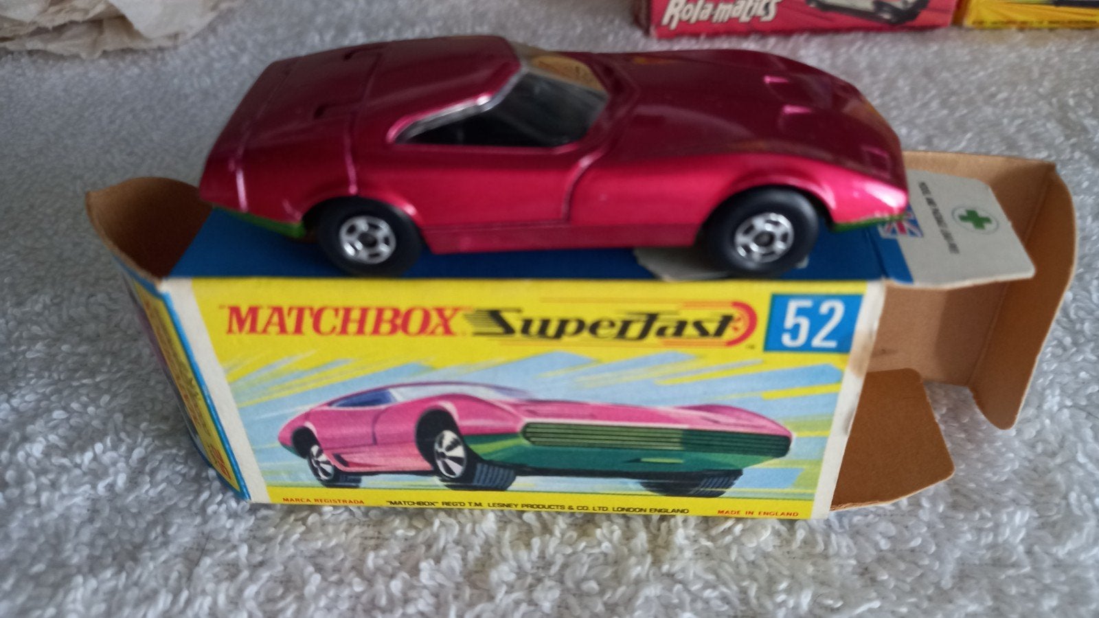 Matchbox + Doosje, Ophalen of Verzenden, Auto, Matchbox