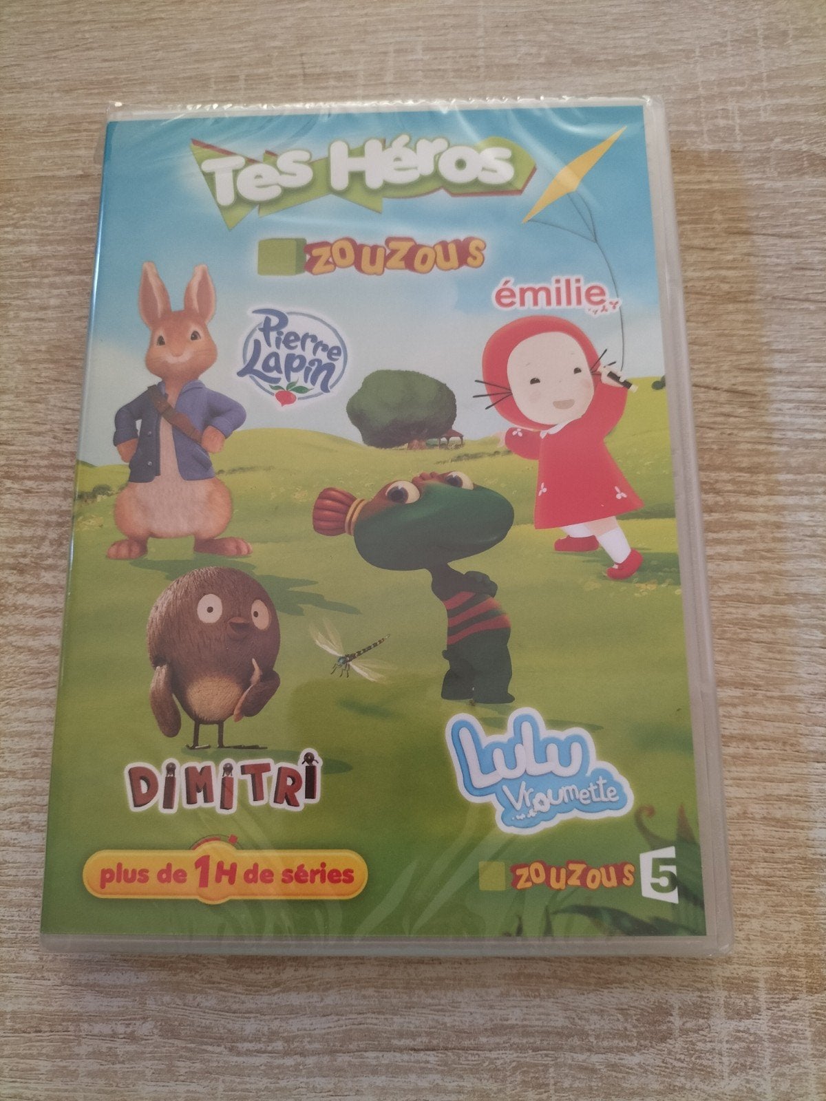 Tez Heros(geen Nederlandstalig), Ophalen of Verzenden, Nieuw in verpakking