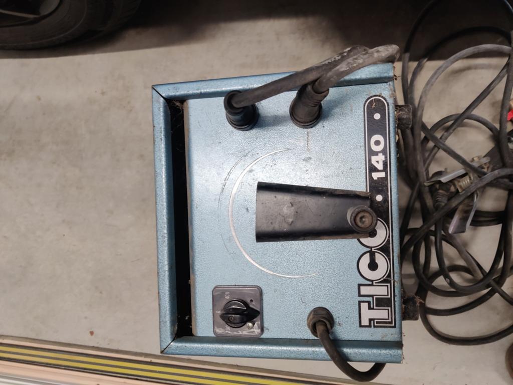 Tico 140 Lasapparaat - Gebruikt maar functioneel, Ophalen, Gebruikt, Minder dan 150 ampère, Elektroden