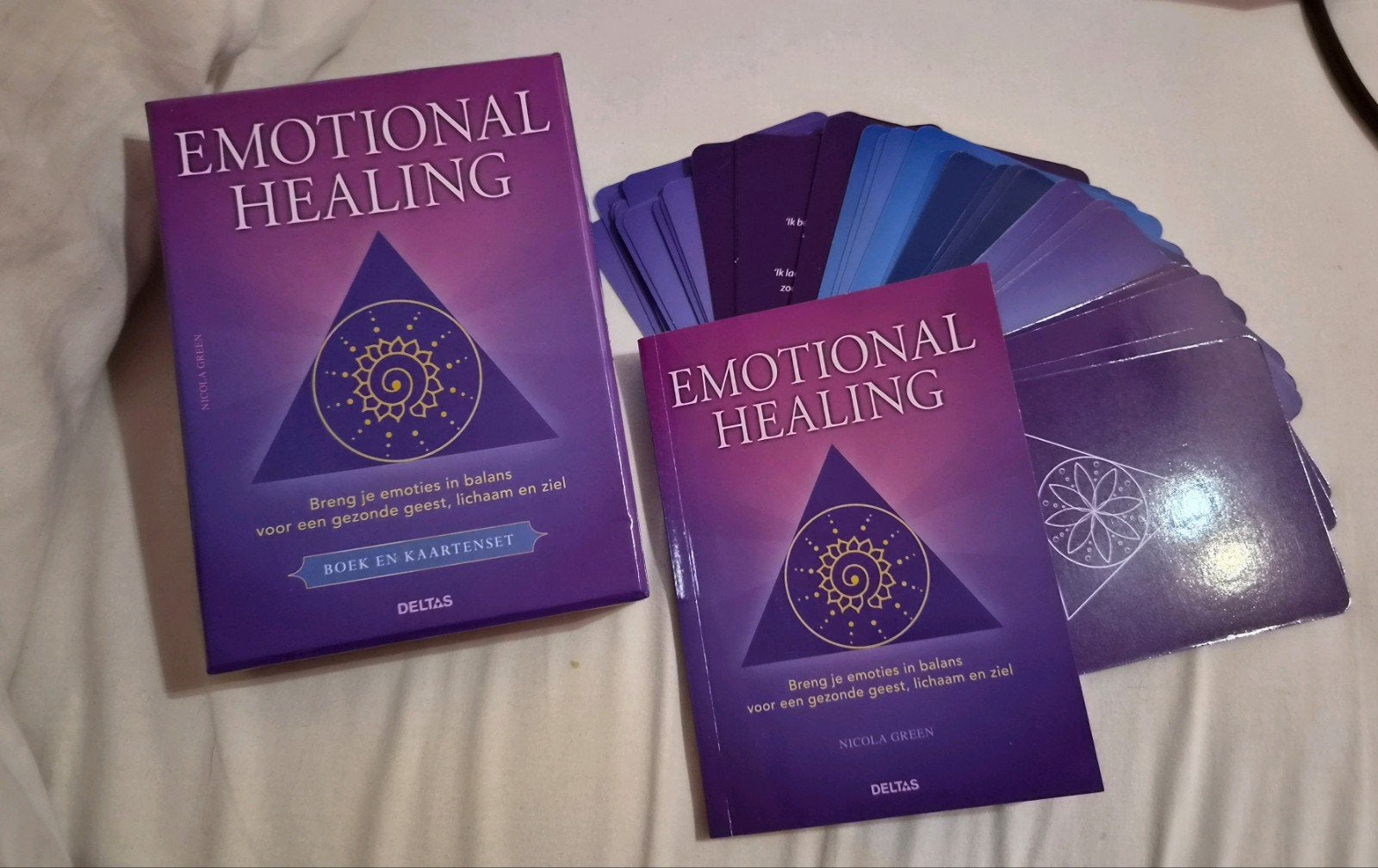 Emotional Healing tarot kaarten, Boeken, Esoterie en Spiritualiteit, Spiritualiteit algemeen, Nicola Green, Ophalen of Verzenden