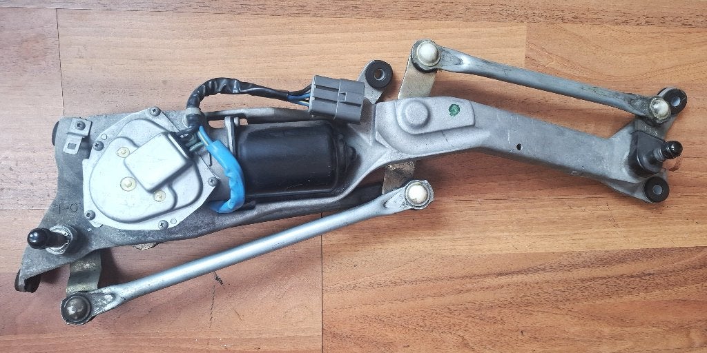Honda NSX Ruitenwisser motor en mechanisme Compleet, Auto-onderdelen, Ophalen of Verzenden, Gebruikt, Honda