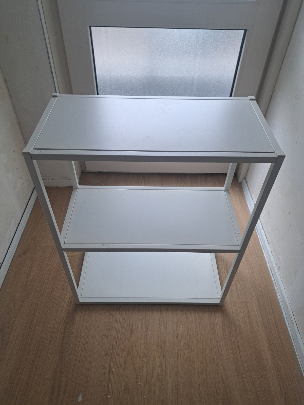 IKEA Wandrek - Wit met 3 planken, Ophalen, Zo goed als nieuw